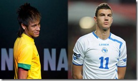 Neymar_vs_Dzeko