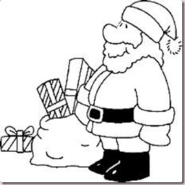 Teaching the Little Ones English : CHRISTMAS COLOURING PAGES