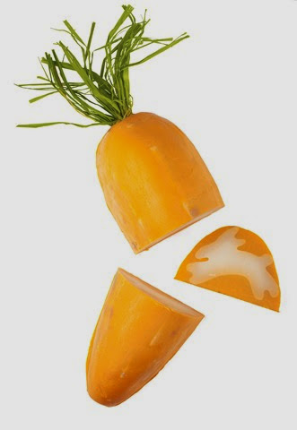 Carrot soap2 - LUSH