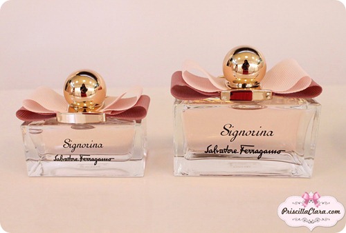 Signorina by Salvatore Ferragamo bottle copy