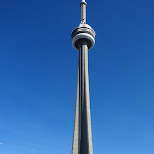 CN tower in Toronto in Toronto, Ontario, Canada