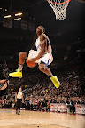 wearing brons nba lebron10 volt eric bledsoe 06 Wearing Brons: Eric Bledsoe Takes Flight in Volt LeBron Xs
