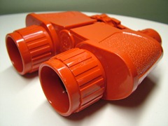 plastic binoculars