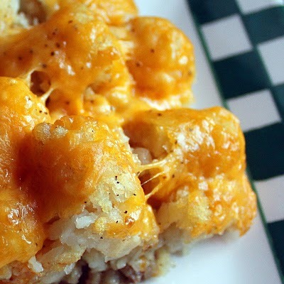 Crock Pot Tater Tot Casserole from Craving Comfort