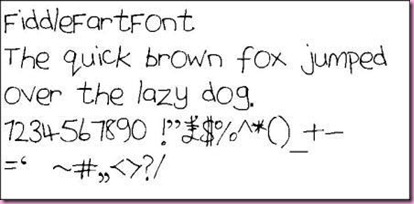 FiddlefartFont FiddlefartFont