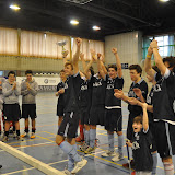 JB1 Champions de Belgique en salle