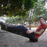 An excess of hammock time on the pampas tour.