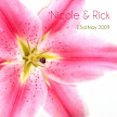 Tigerlily - JPGS 2 Folded Invitation