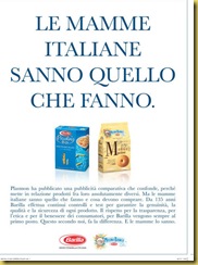 Plasmon vs Barilla 2