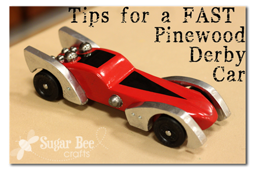 fast pinewood derby car tips