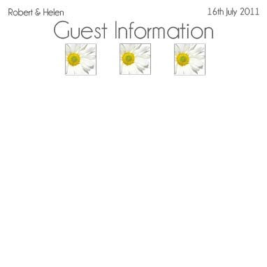 Guest Information