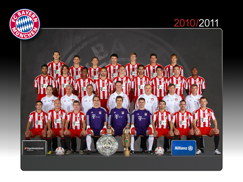Get Mannschaft Bayern München Wallpaper Handy Background