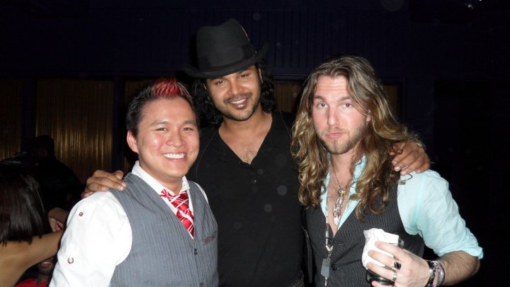 Pua James Matador With Jt Tran And Gareth Jones, Matador