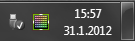 nVIDIA Optimus aktivní