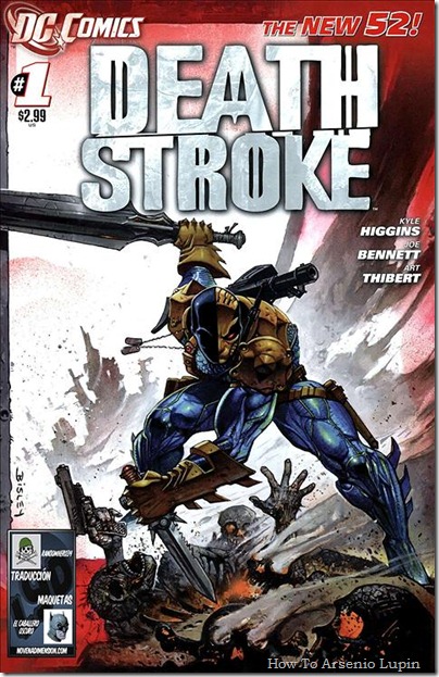 P00001 - Deathstroke #1 - Back to 