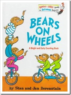 bears on wheels
