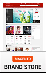 Magento Brand Store