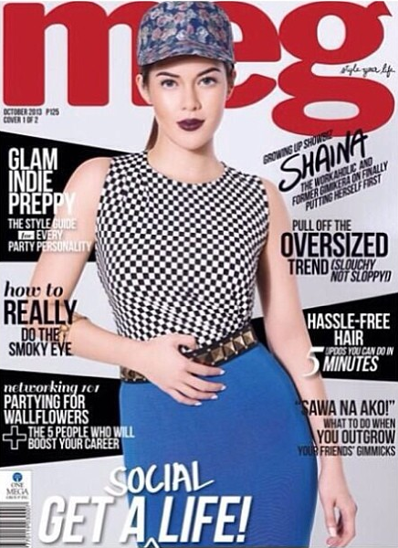 Shaina Magdayao covers Meg Oct 2013