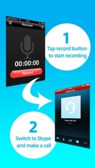 Como gravar chamadas VoiP no iPhone com Skyrecorder