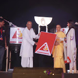 Actress Sonam Kapoor launches Annamrita at a youth festival