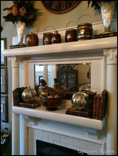 parlor mantle