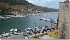 Der Hafen von Castellamare di Golfo