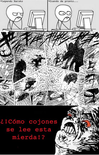 ¿Como se Lee Naruto?