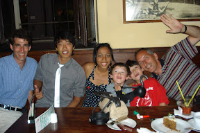 Eidan's birthday in Prague