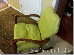 burlap rocker 2