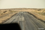 We're not the first driving on this tarmac...