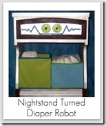 sidetable turned robot