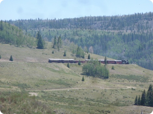 Train Ride In To Chama, NM 022