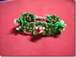crochet bracelet 9
