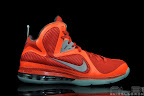 lebron9 allstar galaxy 83 web black Nike LeBron 9 All Star aka Galaxy Unreleased Sample