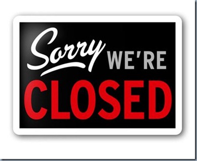 We-are-closed