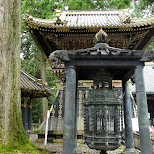 ancient bell created by the King of Holland at the toshogu shrine in Nikko, Japan by Matt van Vuuren in Nikko, Totigi (Tochigi) , Japan