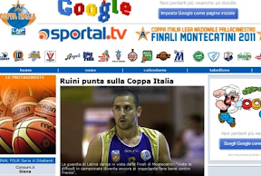 Attivato su Sportal.it lo Speciale Coppa Italia 2011 LNP