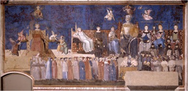 Allegoria del Buon Governo_Lorenzetti