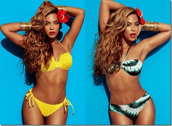 Beyonce para h&m