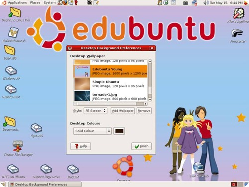 edubuntu edubuntu