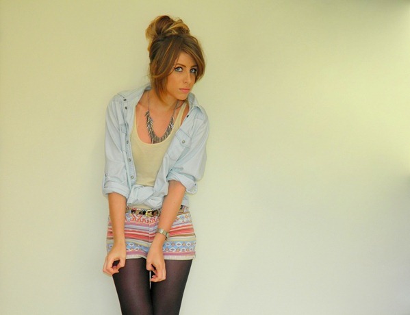 AZTEC SHORTS 2