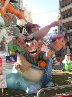Falla Císcar-Borriana 2012.