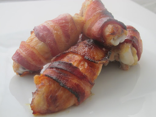Bacon and Honey Wings, Judy Couto