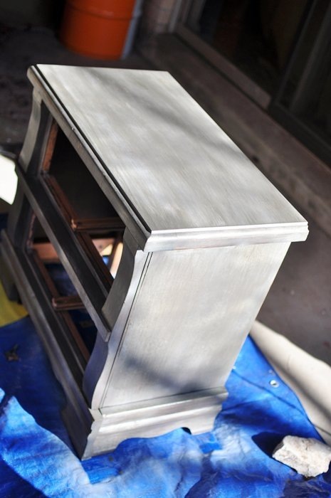 How to achieve a Restoration Hardware finish with spray paint and paint via monicawantsit.com Save yourself thousands of dollars and get the look for less. How to achieve a Restoration Hardware finish with spray paint and paint via monicawantsit.com Save yourself thousands of dollars and get the look for less.