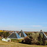 Muttart Conservatory -  Edmonton, Alberta, Canadá