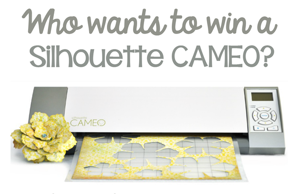 HINT CAMEO giveaway #Silhouette