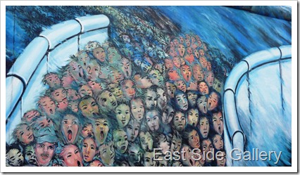 East Side Gallery, Berlin