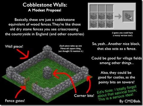 minecraft cobblestone walls 01