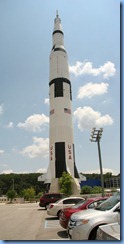 8510 U.S. Space and Rocket Center - Huntsville, Alabama - Saturn V Rocket Stitch