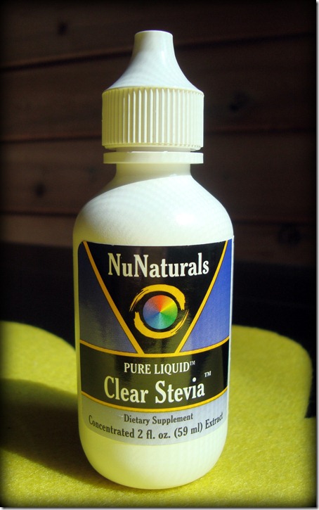 nunaturals stevia